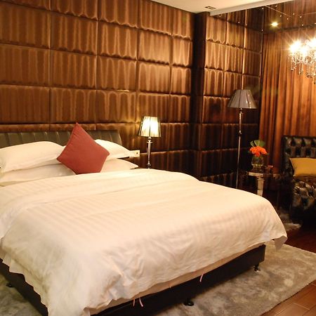 Golden City Hotel Foshan Exterior foto