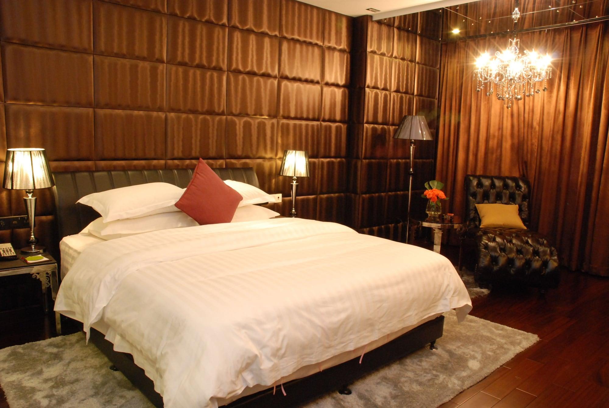 Golden City Hotel Foshan Exterior foto