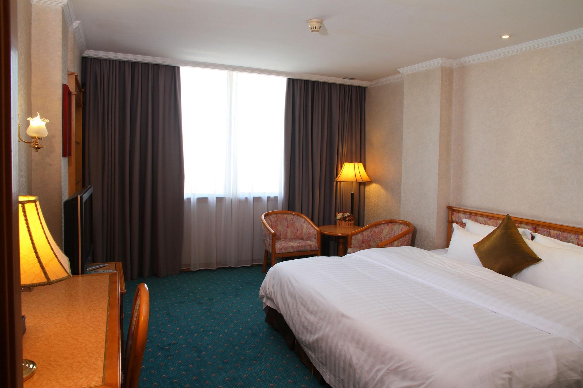 Golden City Hotel Foshan Exterior foto