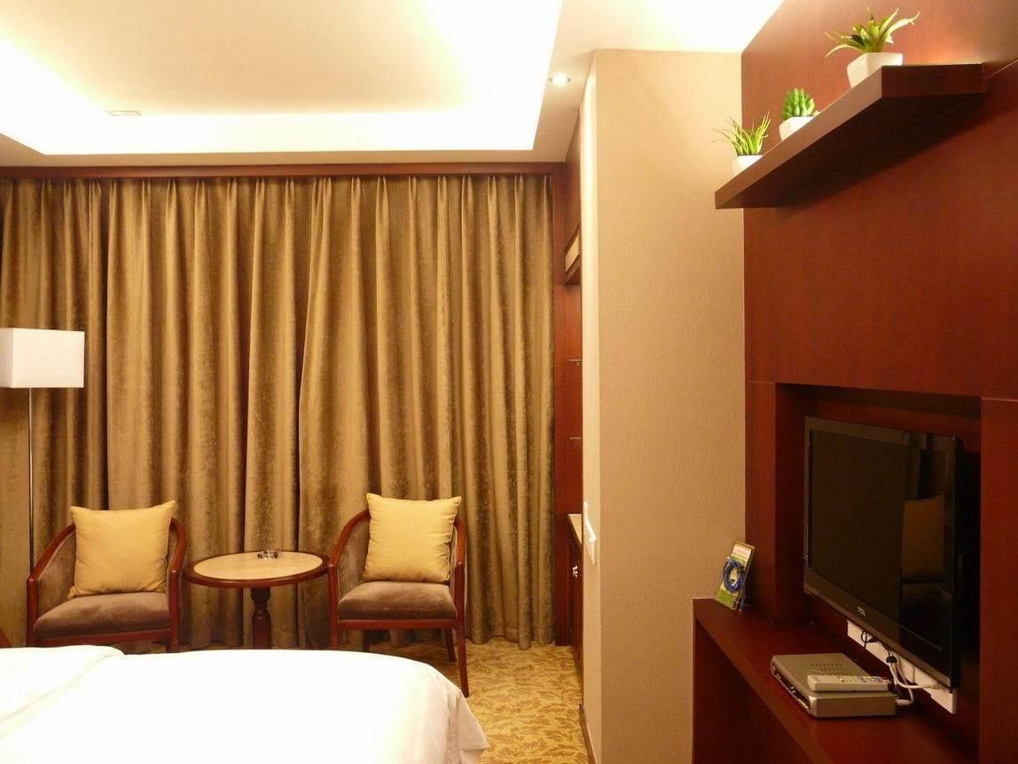 Golden City Hotel Foshan Exterior foto