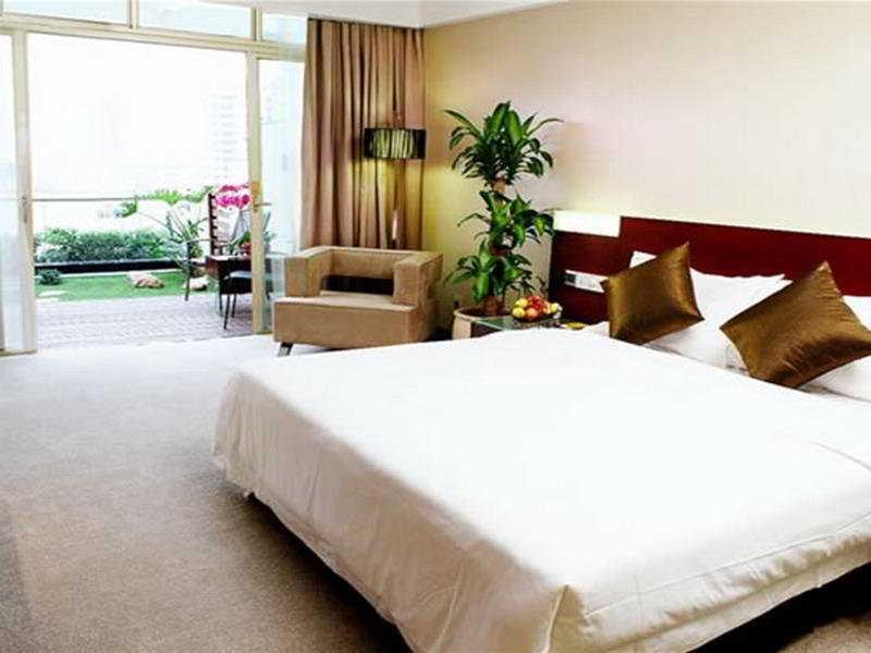 Golden City Hotel Foshan Exterior foto